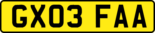 GX03FAA