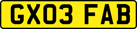 GX03FAB