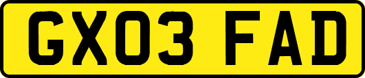 GX03FAD