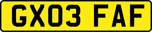 GX03FAF