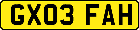 GX03FAH