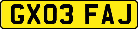 GX03FAJ