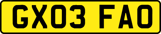 GX03FAO