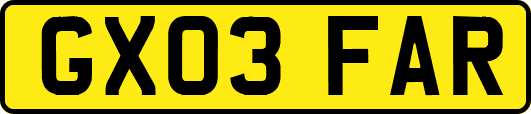 GX03FAR