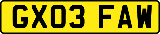 GX03FAW