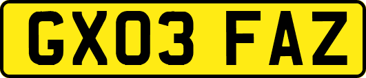 GX03FAZ