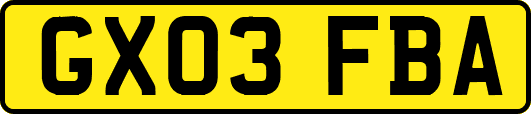 GX03FBA