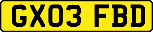 GX03FBD
