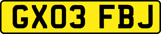 GX03FBJ
