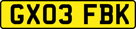GX03FBK
