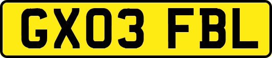 GX03FBL