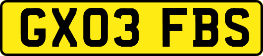 GX03FBS