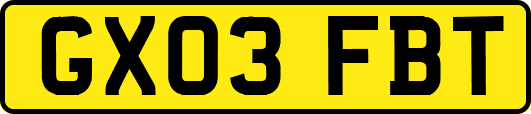 GX03FBT