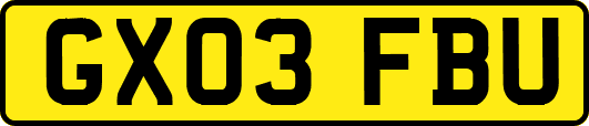 GX03FBU