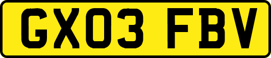 GX03FBV