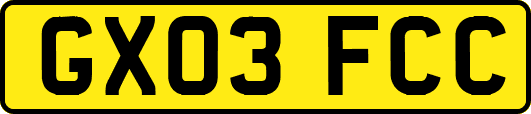 GX03FCC