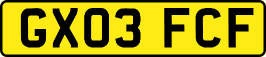 GX03FCF