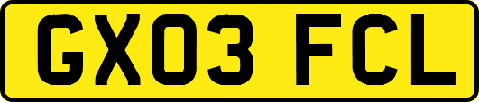 GX03FCL