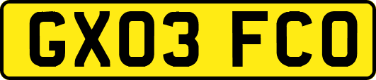 GX03FCO