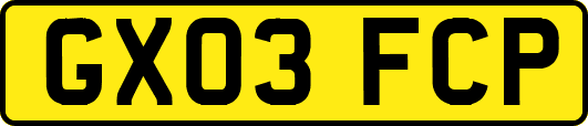 GX03FCP