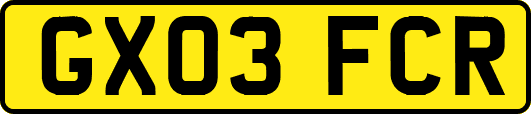 GX03FCR