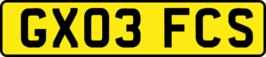 GX03FCS
