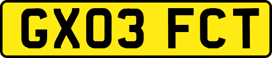 GX03FCT