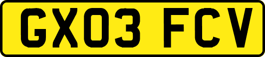 GX03FCV