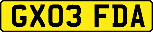 GX03FDA