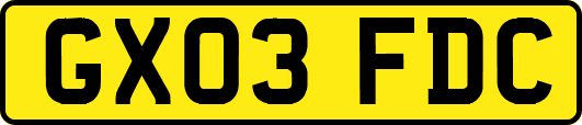 GX03FDC