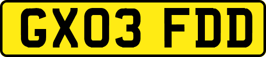 GX03FDD