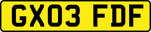 GX03FDF