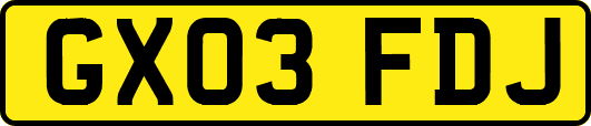 GX03FDJ