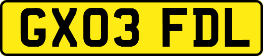 GX03FDL