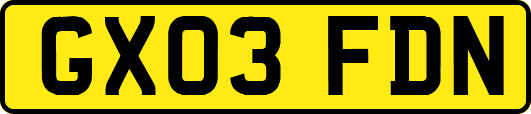 GX03FDN