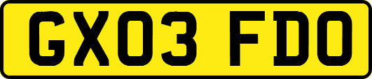 GX03FDO