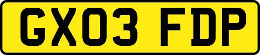 GX03FDP