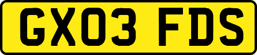 GX03FDS