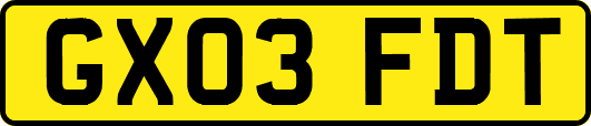 GX03FDT