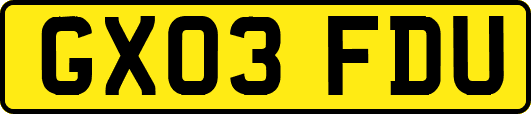 GX03FDU