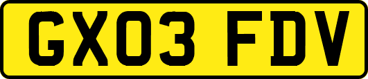 GX03FDV