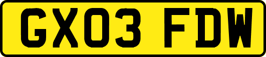 GX03FDW
