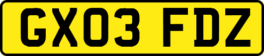 GX03FDZ