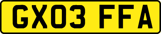 GX03FFA