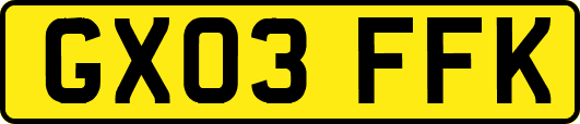 GX03FFK