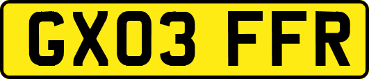 GX03FFR