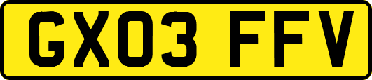 GX03FFV