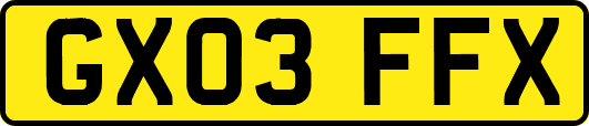 GX03FFX