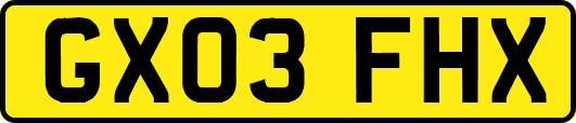 GX03FHX