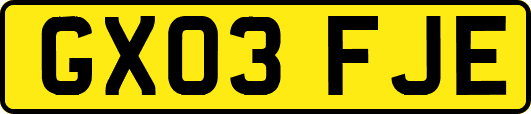 GX03FJE
